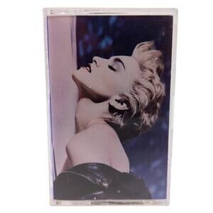 Madonna True Blue Cassette Tape RB Pop Soul 1986 Sire Records Papa Don't Preach